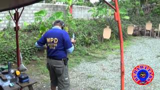 SPO4 SANTIAGO HIT THE SIDE VIEW TARGET PLATE (THE ORIGINAL) HD