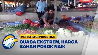 Harga Sejumlah Komoditas Pangan Alami Kenaikan - [Metro Pagi Primetime]