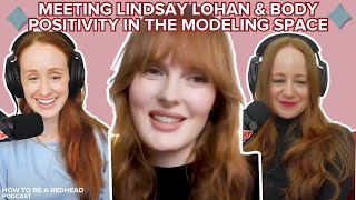 Karoline Bjornelykke: Meeting Lindsay Lohan & Body Positivity in the Modeling Space