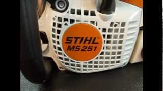 STIHL MS 251 - Pilarki spalinowe dla rolnictwa i ogrodnictwa - INFOLINIA: 343660770