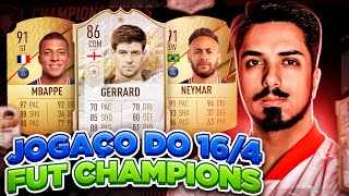 FIFA 22 - O JOGO DECISIVO PARA CHEGAR AO RANK 1 FUT CHAMPIONS FINALS + ANÁLISE E DICAS!!!