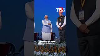 WATCH: Prime Minister Narendra Modi Launched The TVS Open Mobility Network Platform In Madurai.