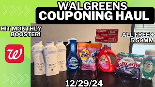 Walgreens Couponing Haul!!🔥 All free, plus 5.59MM!! 🔥 12/29/24 Awseome deals this week!