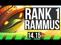 RAMMUS vs MORGANA (JGL) | Rank 1 Rammus, 7/0/5, Godlike | NA Challenger | 14.15