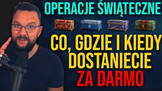 Czołgi premium za darmo - Operacje Świąteczne 2025 w World of Tanks - przewodnik po wydarzeniu