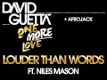 David Guetta & Afrojack - Louder Than Words