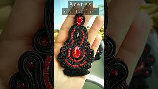 Bonitos aretes soutache. INF al 920113054 🇵🇪 #IsabellasArt18 #aretessoutache #soutacheperu