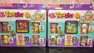 Season 2 Twozies 12 packs Mini Figures Blind Bags Opening