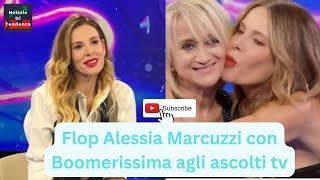 Flop Alessia Marcuzzi con Boomerissima agli ascolti tv@Notizieditendenza