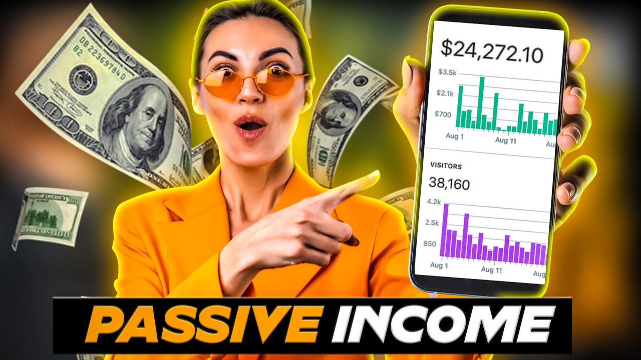 5 Passive Income Side Hustles From Your Phone In 2023 - YouTube