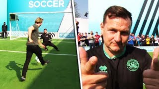 Can Marc Bircham, Sean Walsh and Will Greenwood win all £500 for the Pompey fans? | Soccer AM Pro AM