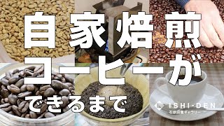 ロング版｜自家焙煎コーヒーができるまで