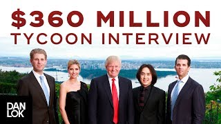 Dan Lok Interviews The Tycoon Behind the $360 Million Dollar Vancouver Trump Tower Joo Kim Tiah