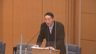 令和３年１２月定例会　一般質問（⑤吉川順平議員）