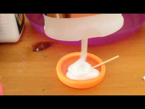 How To Make Slime With Shower Gel and Shampoo How To Make Slime With Shower Gel and Shampoo