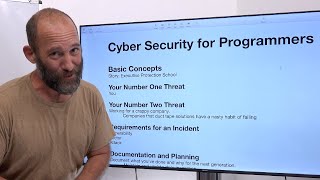 Cyber Security for Programmers