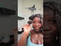 unbrush vs unbrush plus on my 4c hair naturalhair detanglingbrush 4chair hairgrowth