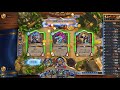 【hearthstone】耐えるだけ！整数コントロールウォリアー！