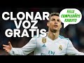 Cómo CLONAR cualquier VOZ GRATIS con IA y ONLINE | TUTORIAL Completo | RESULTADOS en SEGUNDOS