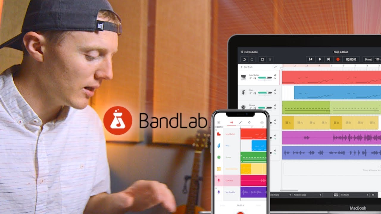 Start Making Music For FREE With BandLab! - YouTube