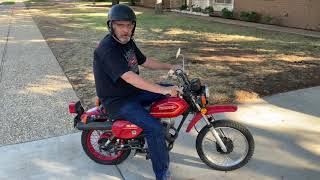 S1E15: 1980 Honda XL80S...Where My Motorcycle Obsession All Started!