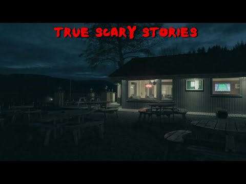 13 True Scary Stories to Keep You Up At Night (Horror Compilation W/ Rain Sounds)