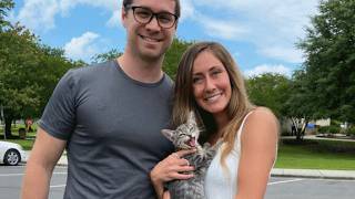 Couple's first cat adoption doesn't go as expected