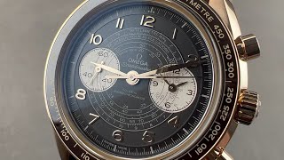 Omega Speedmaster Chronoscope \