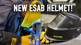 Savage- the newest edition of helmets from ESAB