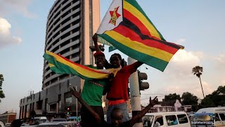 Robert Mugabe démissionne, scènes de liesse au Zimbabwe