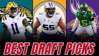 Each NFL Team's Best Draft Pick | 2024 NFL Draft