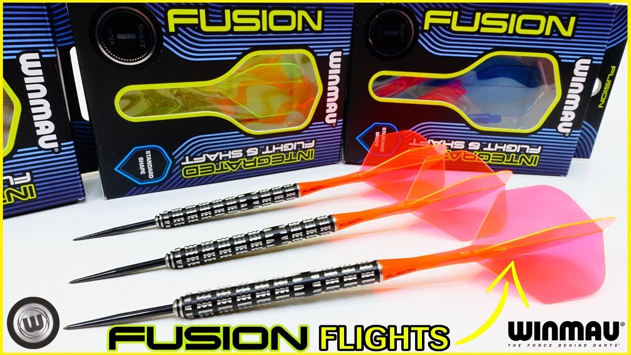 Winmau FUSION Integrated Flight & Shaft Review - YouTube