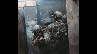 Legendary US Army Green Berets Special Forces CQB Capabilities Demonstration