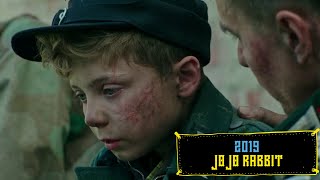 "JOJO RABBIT" (2019)-Captain K Saves Jojo