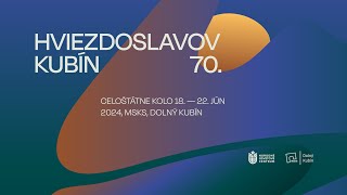 Hviezdoslavov Kubín 2024 - 70. ročník 3. deň