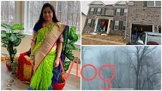 #DIML weekend vlog || #House warming party || fog drive Telugu