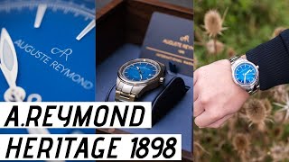 Auguste Reymond Heritage 1898 Automatic Watch Review