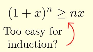 When Proof By Induction Fails