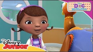 Top 7 operațiuni de salvare ale Doctoriței Plușica | Disney Junior România