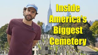 Inside America's Biggest Cemetery