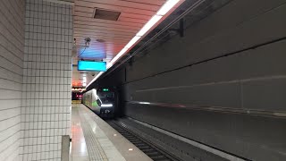 20220103 1272次EMU900型區間車 南港車站1A月台 列車進站 No.1272 Local train Nangang station Platfrom1A Train approach