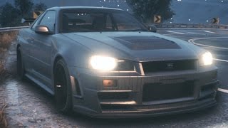 ニードフォースピード 1020馬力のR34 GT-Rを製作 RB26