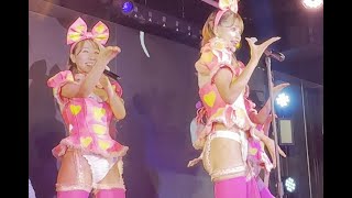 ハート型ウィルスを踊る美女達　バーレスク東京　名古屋店　TS　あやかバースデーイベント　あお　にーな