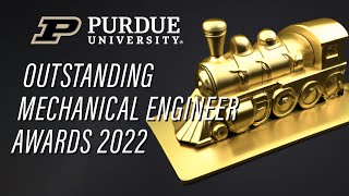 Outstanding Mechanical Engineer Awards: September 16, 2022