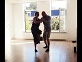 slow swing dancing posting with deirdre and bart