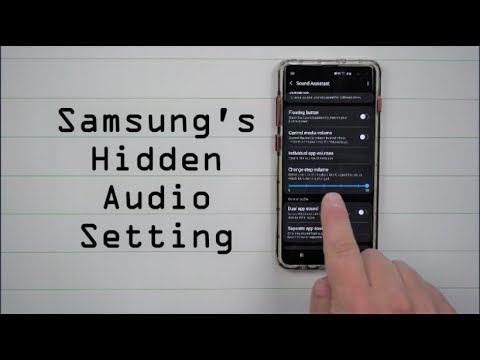 Mod de audio oculto secreto para tu Samsung Galaxy