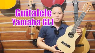 Đàn Guitalele Yamaha GL1 (Nhỏ gọn - mang đi tiện lợi) | Liên hệ: 0983.259.893