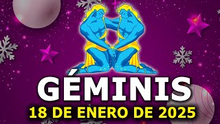 😘😈 𝐄𝐍𝐂𝐔𝐄𝐍𝐓𝐑𝐀𝐒 𝐄𝐋 𝐀𝐌𝐎𝐑 😍😇🏻Géminis♊Horoscopo de hoy 18 de Enero de 2025 |Tarot