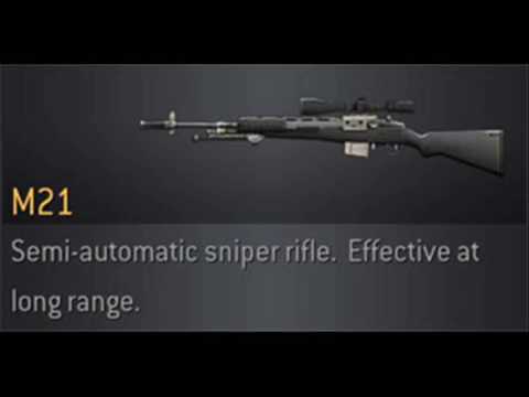 CoD4 Guns CoD4 Guns
