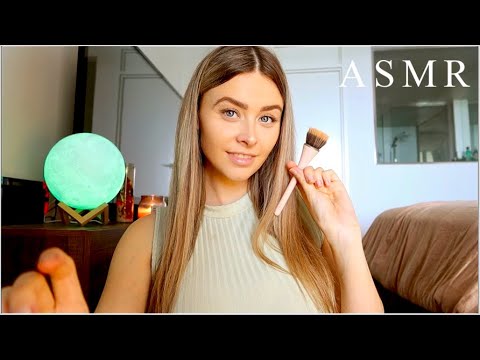 ASMR Fast Aggressive Makeup Application For Sleep ⚡️ - YouTube